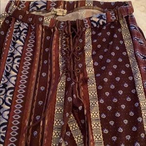 Women’s boho pants